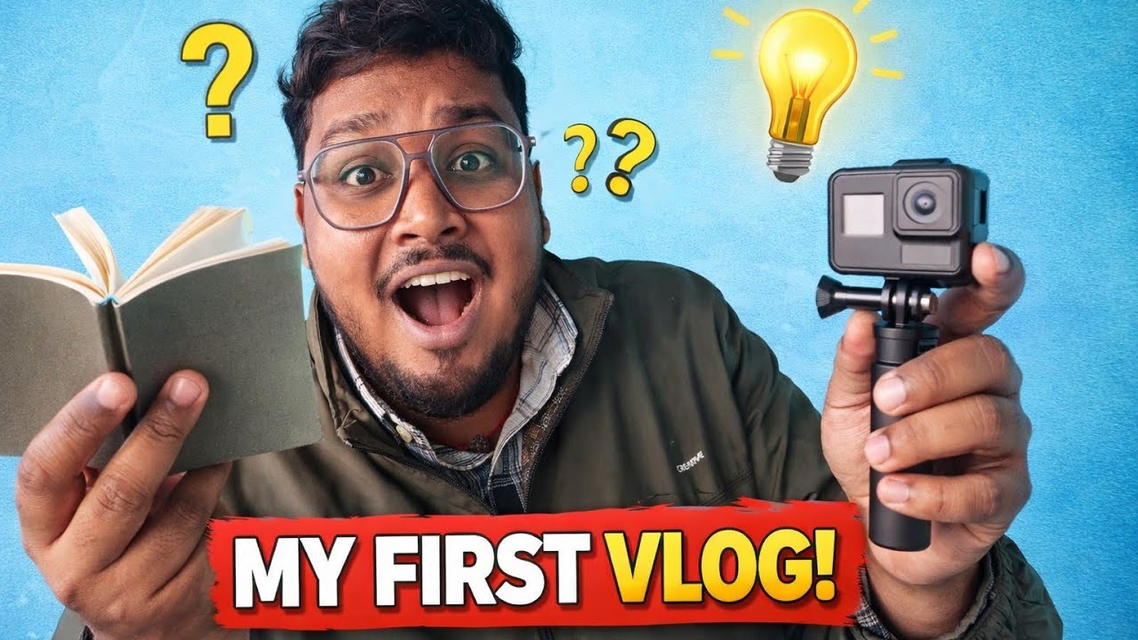  My first vlog 😍 #Myfirstvlog Epsd- -01 @pritampyare6435 