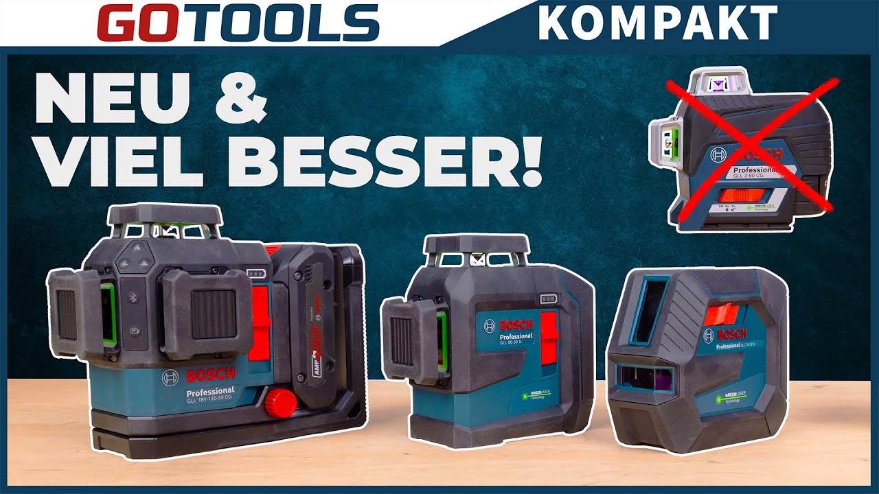 Без них всё пойдёт наперекосяк! Лазеры Bosch, которые тебя спасут – с розыгрышем