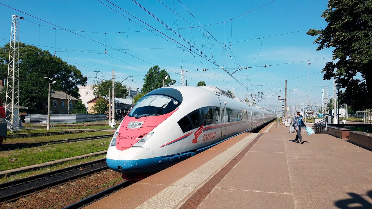 Из Твери в направлении Москвы, Ласточка. 28.07.2020 год.