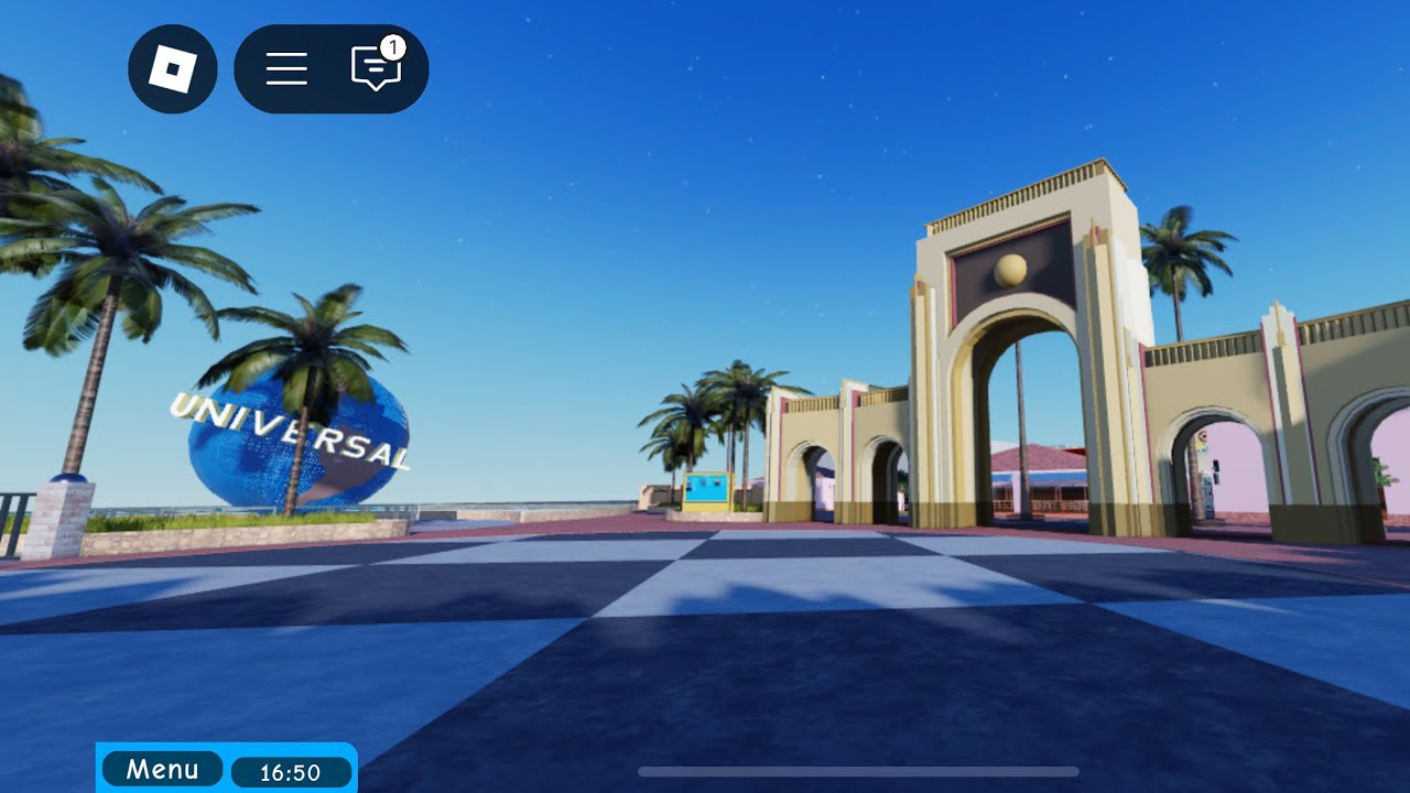 All Major Attractions At Universal Resort Roblox