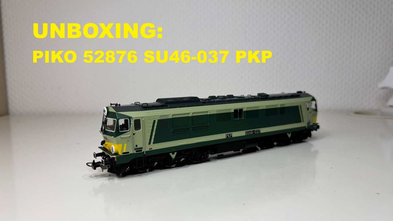UNBOXING: PIKO 52876 SU46-037 PKP