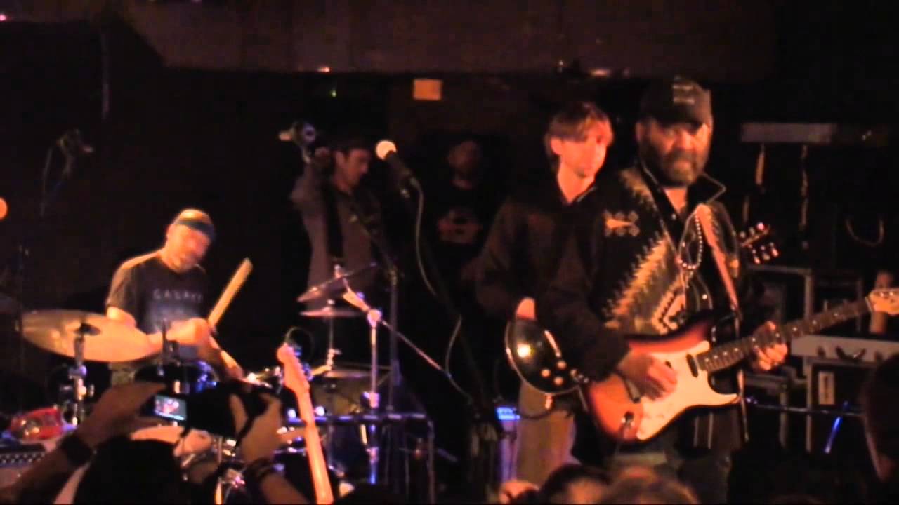 Otis Taylor Band - Hey Joe/Contraband Blues @ Warsaw Blues Night - Hybrydy club - 18.03.2012