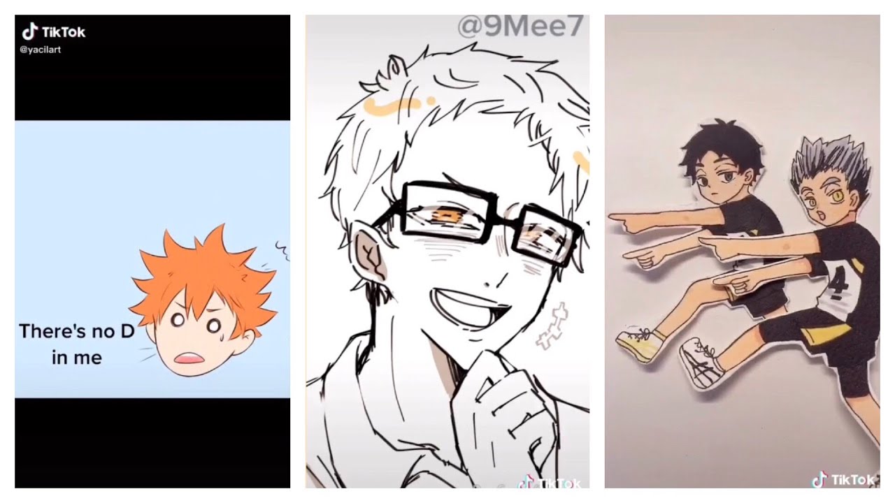 Haikyuu TikToks to Watch During Quarantine