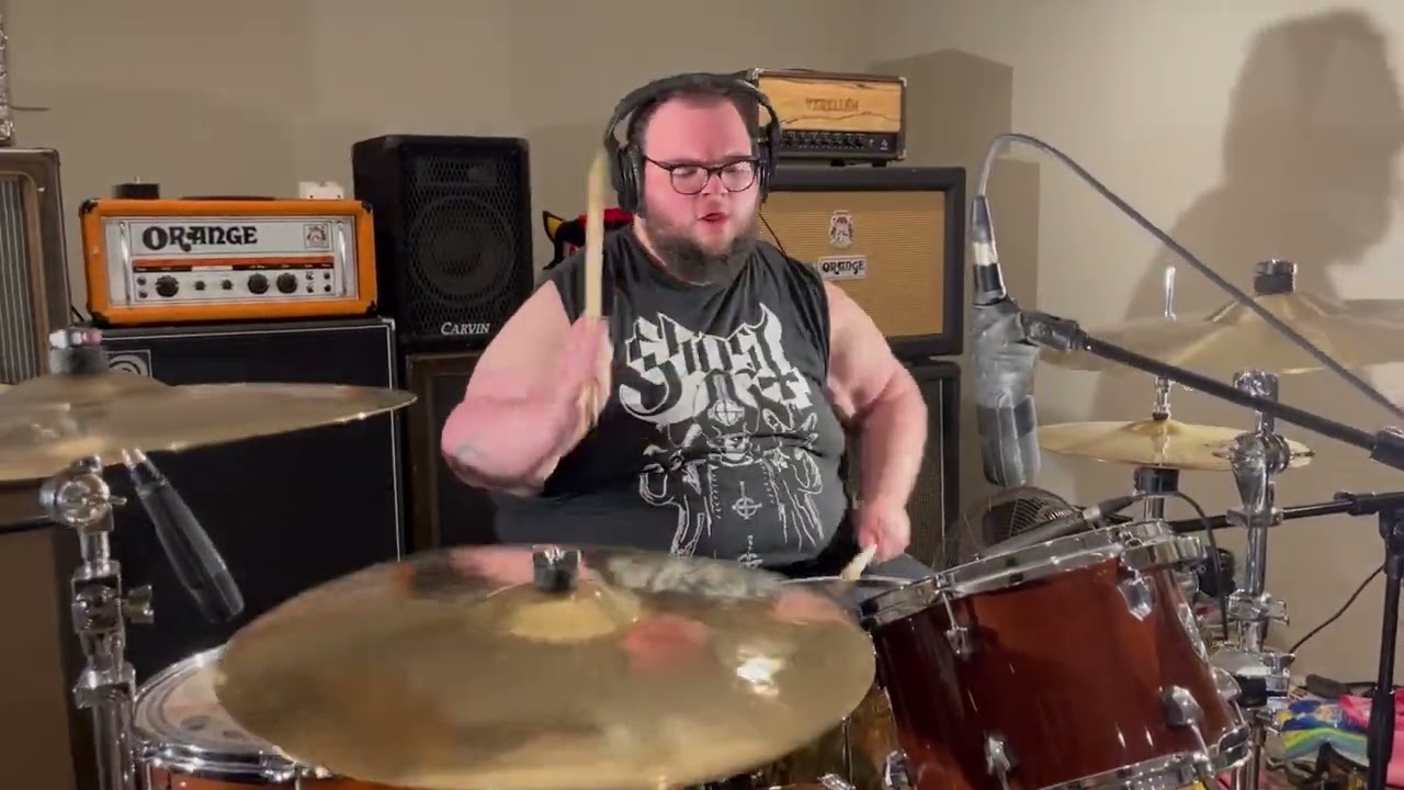 BLACK SABBATH - WAR PIGS (DRUMS ONLY)