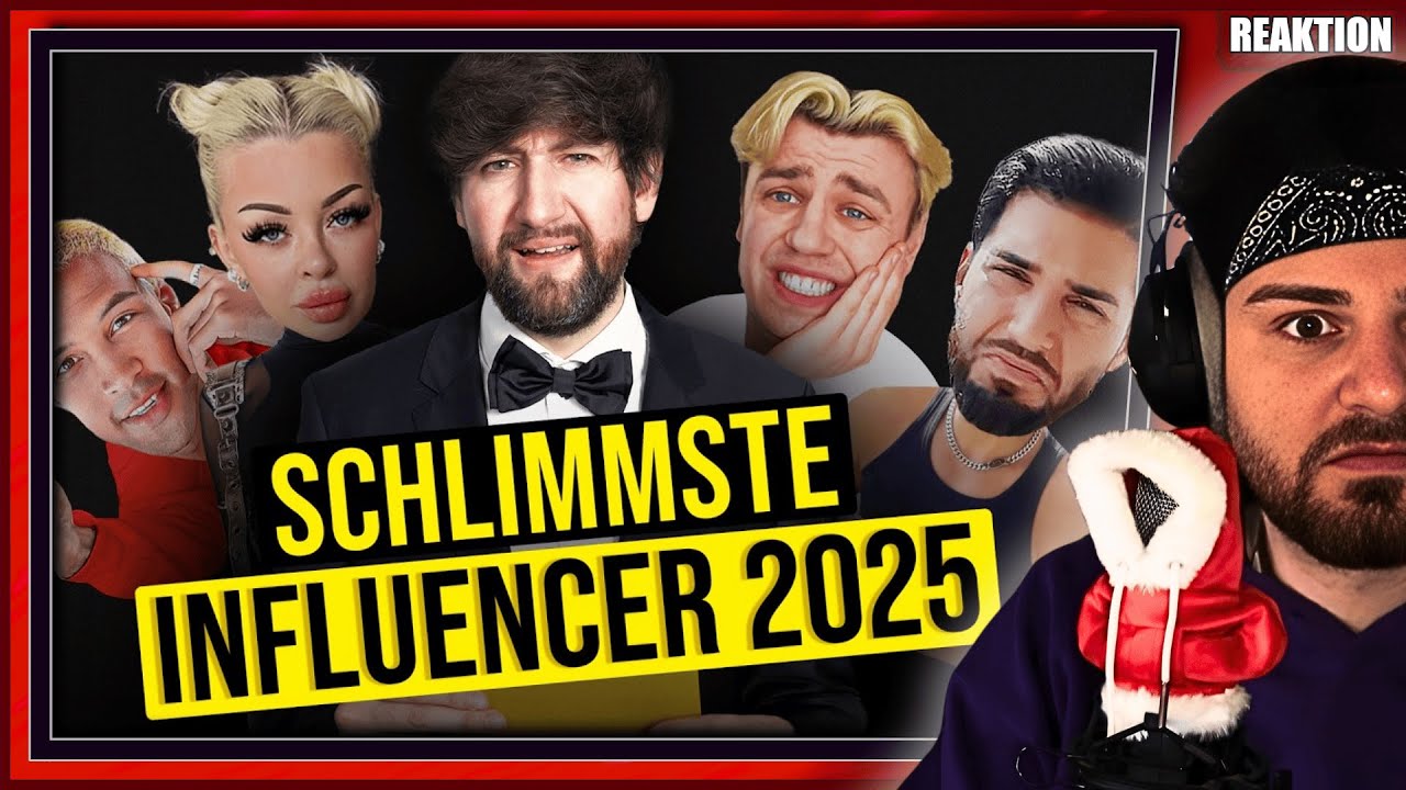 Der Anti Webvideopreis 2025 | RobBubble | Reaction