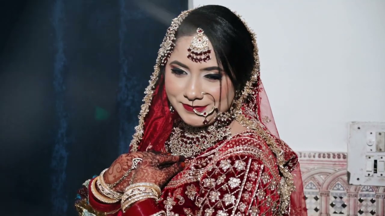 Farkhanda weds Muhammad Siddique 2026 Best Muslim Wedding Highlight - Ali Photography Jatimajra