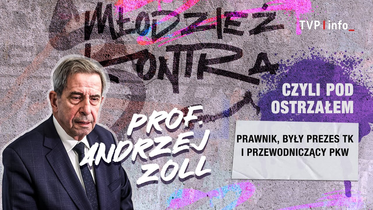 prof. Andrzej Zoll: trzeba gruntownie zreformować Sąd Najwyższy | MŁODZIEŻ KONTRA...