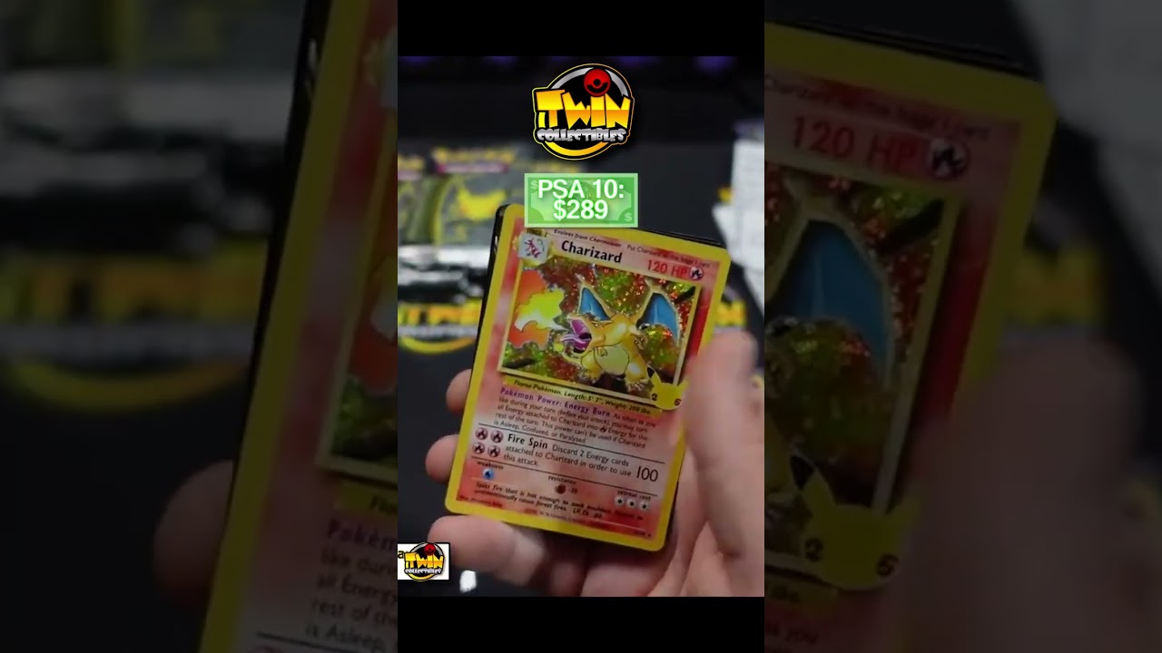 CELEBRATIONS CHARIZARD! Pokemon Celebrations #shorts