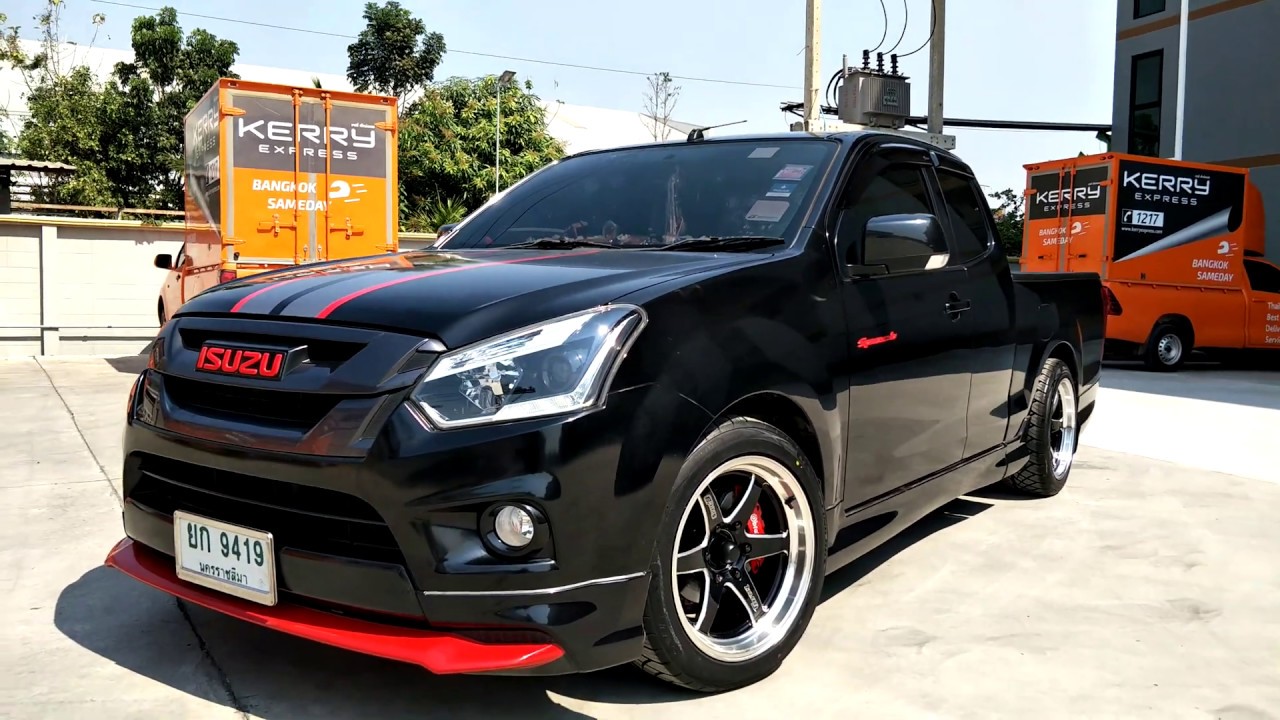 Isuzu. x-series 1.9. จัดล้อD1R. 255/45R18. หล่อแถมใช้งานสบาย