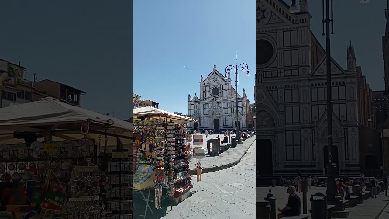 Piazza Santa Croce Firenze