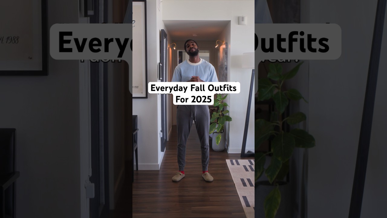 Everyday fall outfits for 2025 🍂.