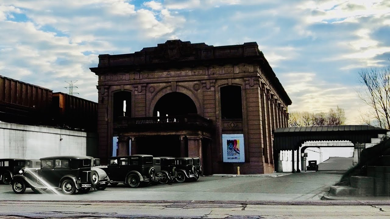 Ghost Tracks: Inside Gary’s Abandoned Union Station