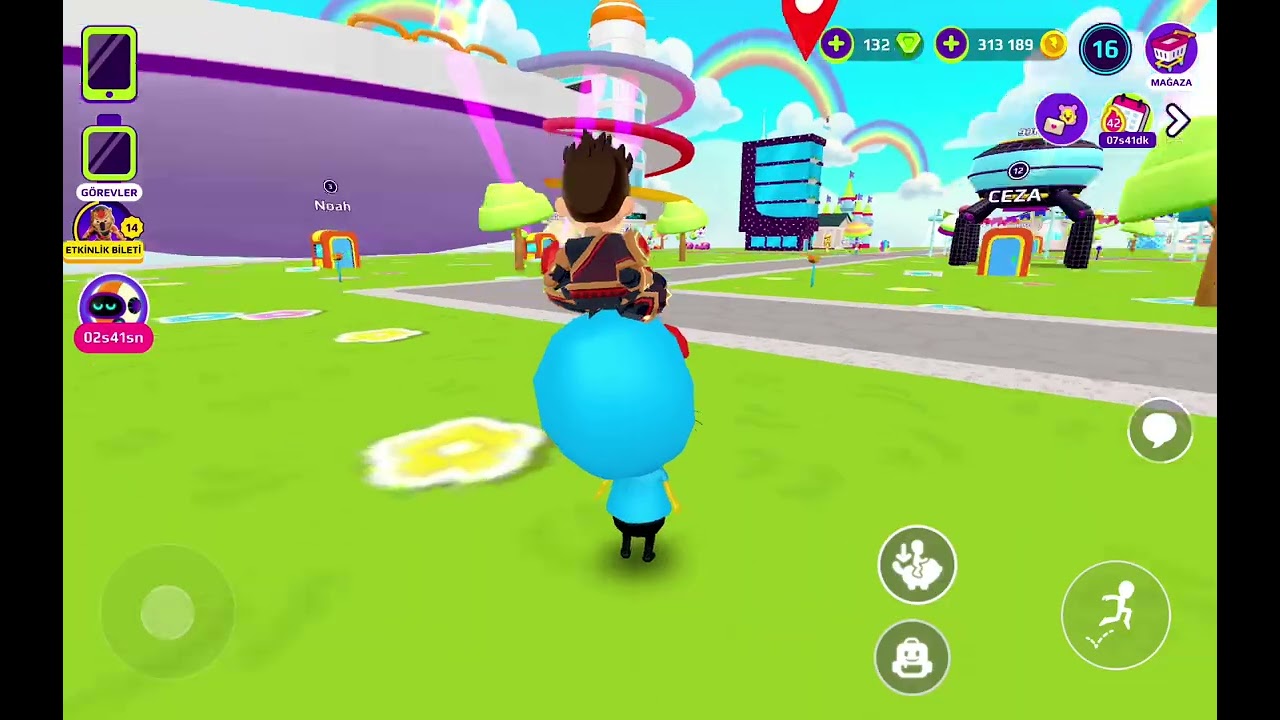 Pkxd arkadaşım Masalın evini geziyoruz ve partilerden sadik dost almaya calisiyoruz