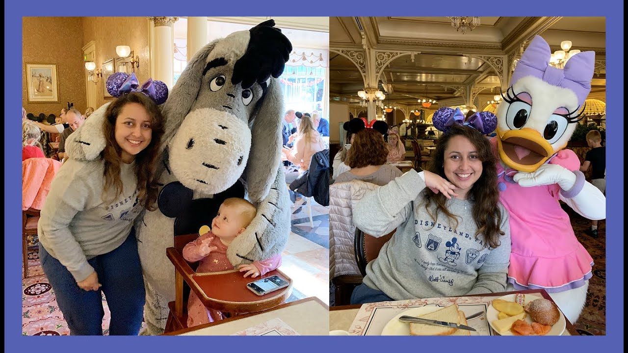 Disneyland Paris - Plaza Gardens Character Breakfast