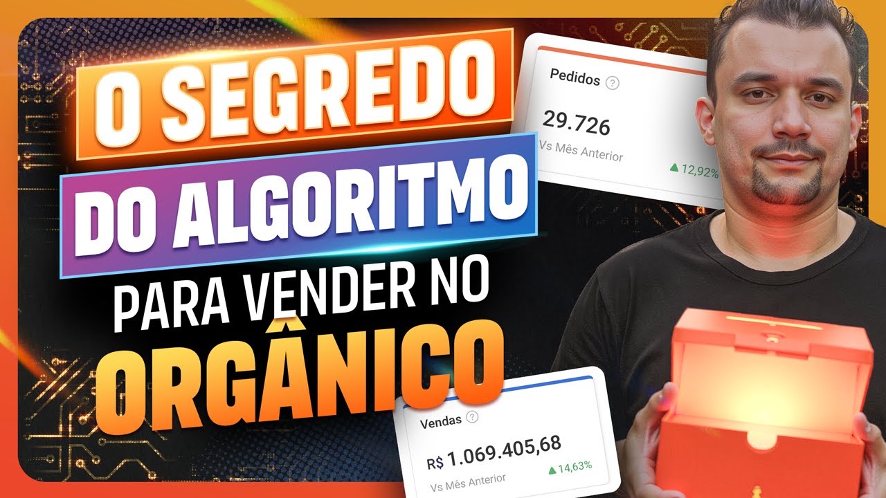 Shopee: O Segredo do Algoritmo para Vender no Orgânico - Guia Completo