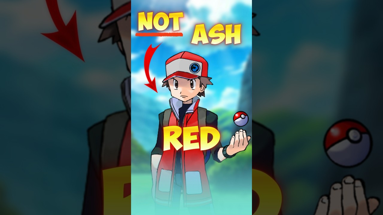 Red is the Protagonist | Pok&eacute;mon Origins, A series that adapts original  Pok&eacute;mon Game Storyline