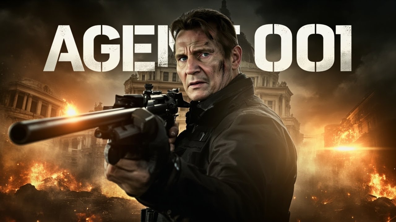 AGENT 001 : LIAM NEESON | Full Movie Concept AI 2025 | Full Movie | 4K HDR #actionmovies