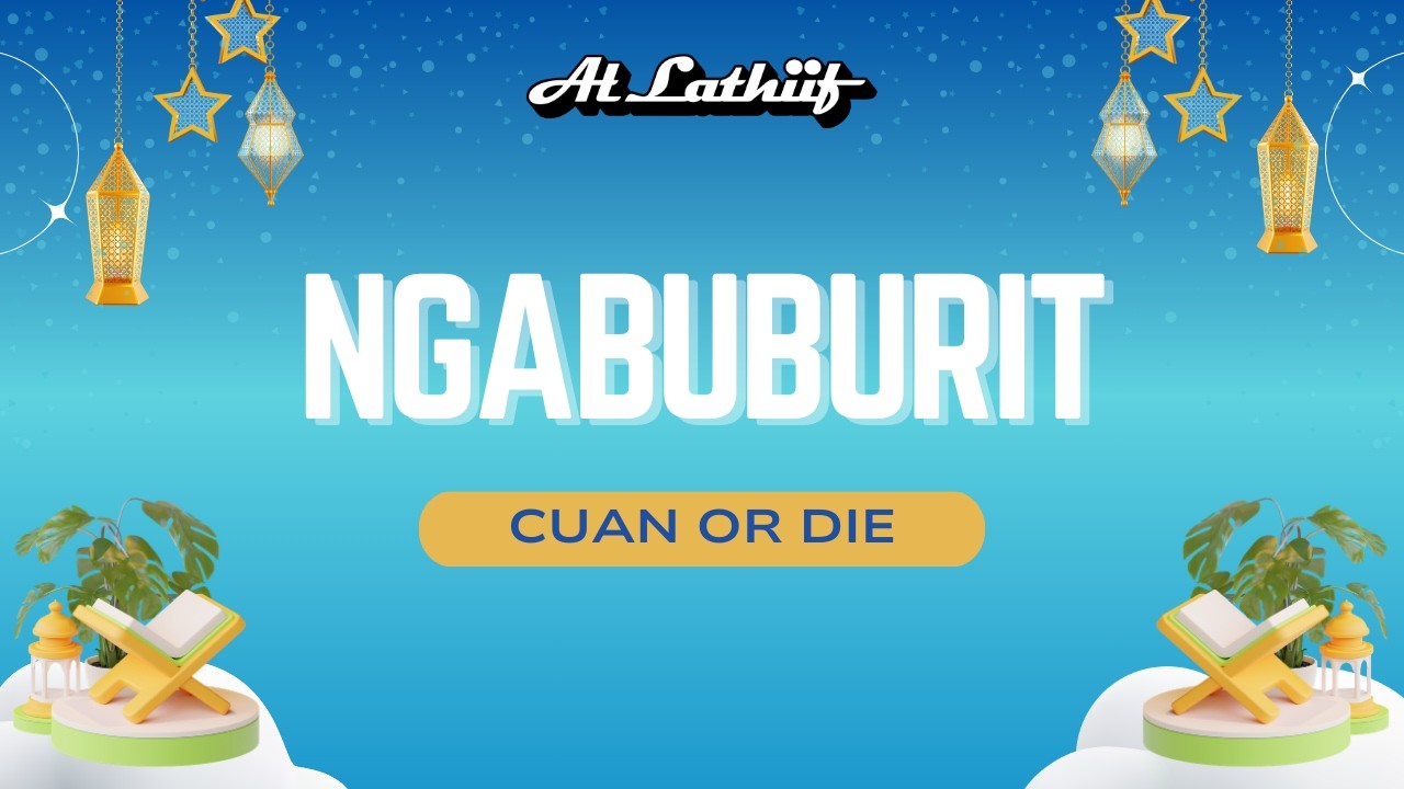 Dewa Eka Prayoga | NGABUBURIT - CUAN OR DIE