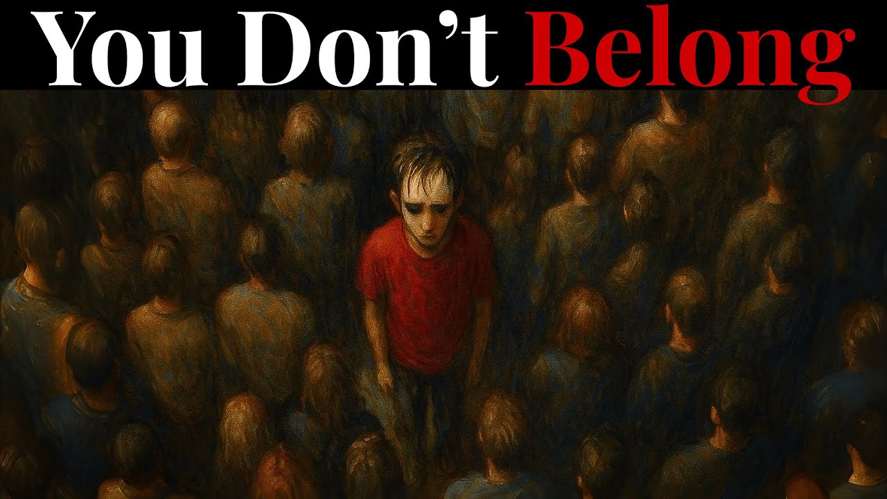 Why You Feel Alone in a Crowd – Carl Jung’s Warning