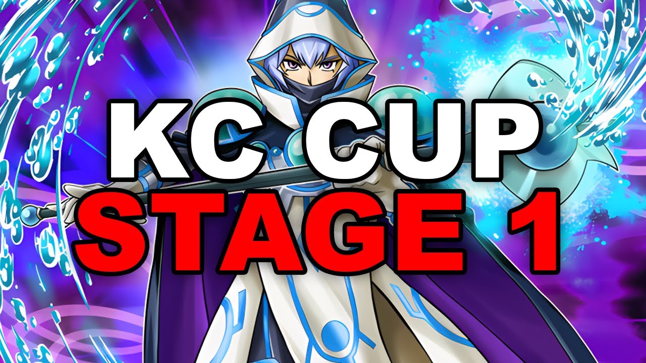 KC CUP STAGE 1! NEW DECKS ONLY! (Yu-Gi-Oh! Duel Links)
