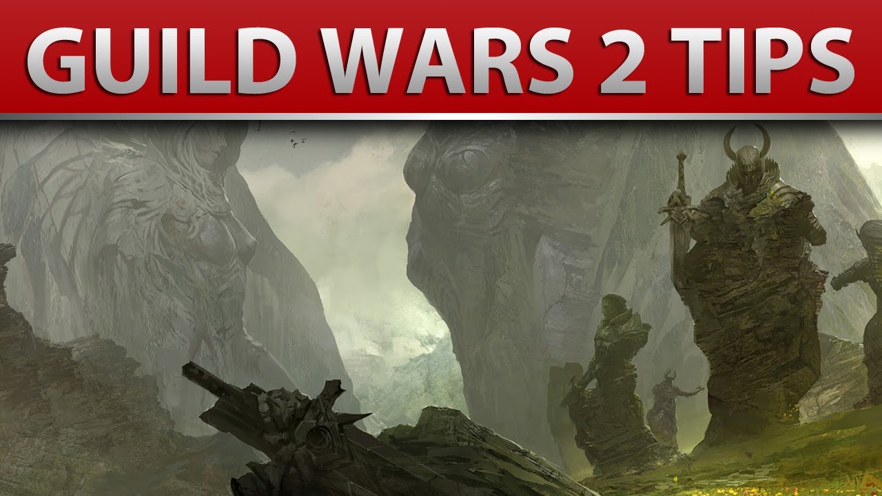 Guild Wars 2 Tips: How I leveled so fast & Good Armor for all levels