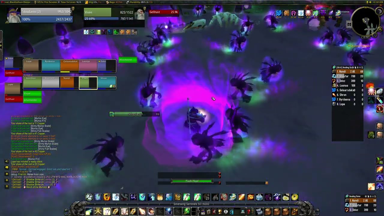 Double Epic Loot in BFD: Powering Up My Priest in WoW SoD!