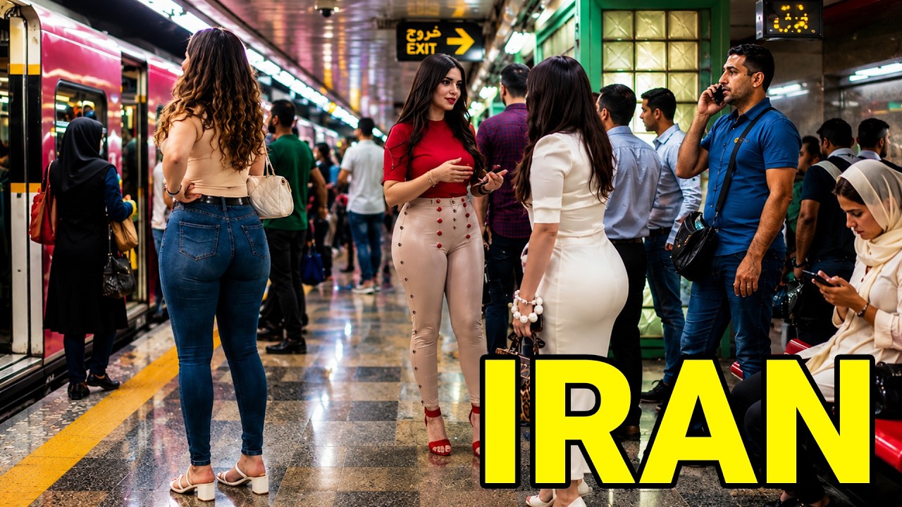 THIS IS LIFE IN THE INTERIOR OF IRAN! 🇮🇷 A Country With The MOST SANCTIONS!