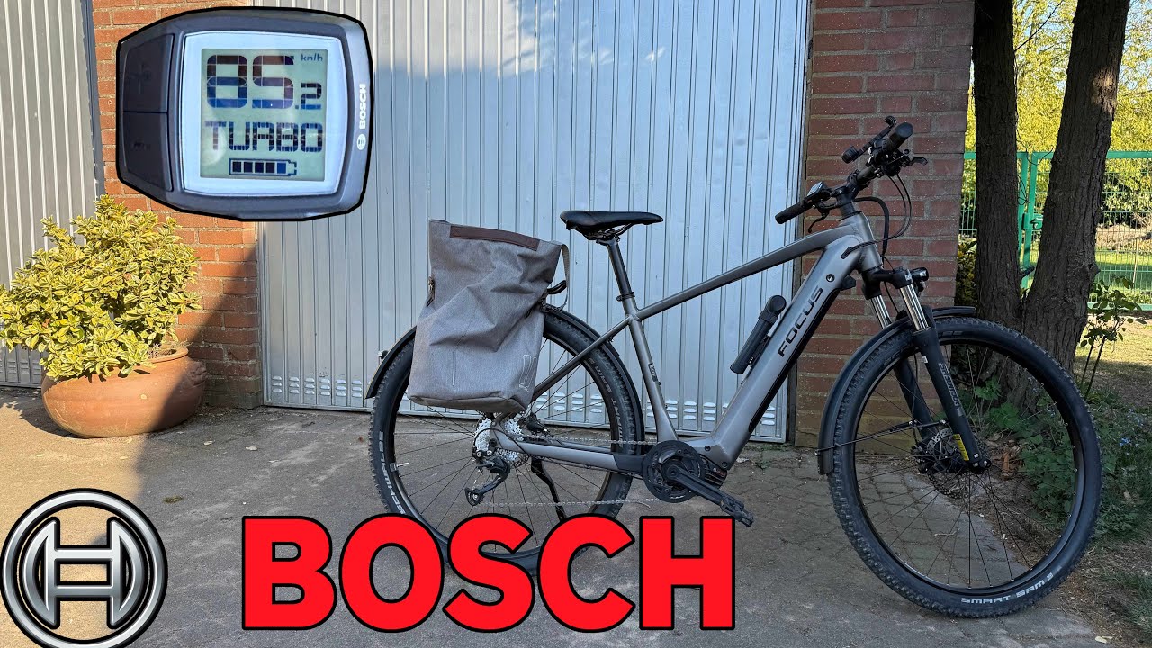 So machst du jedes EBIKE SCHNELLER (BOSCH MOTOR)