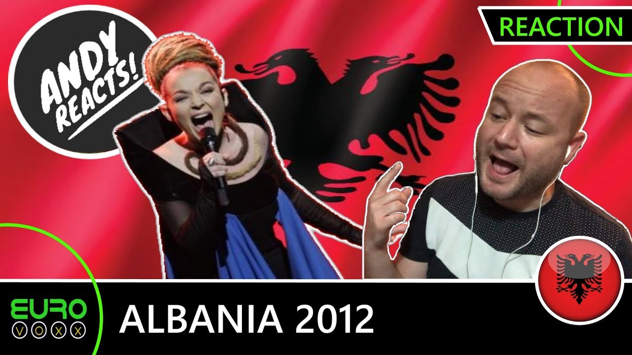 ANDY REACTS! ALBANIA EUROVISION 2012 (RONA NISHLIU) REACTION!