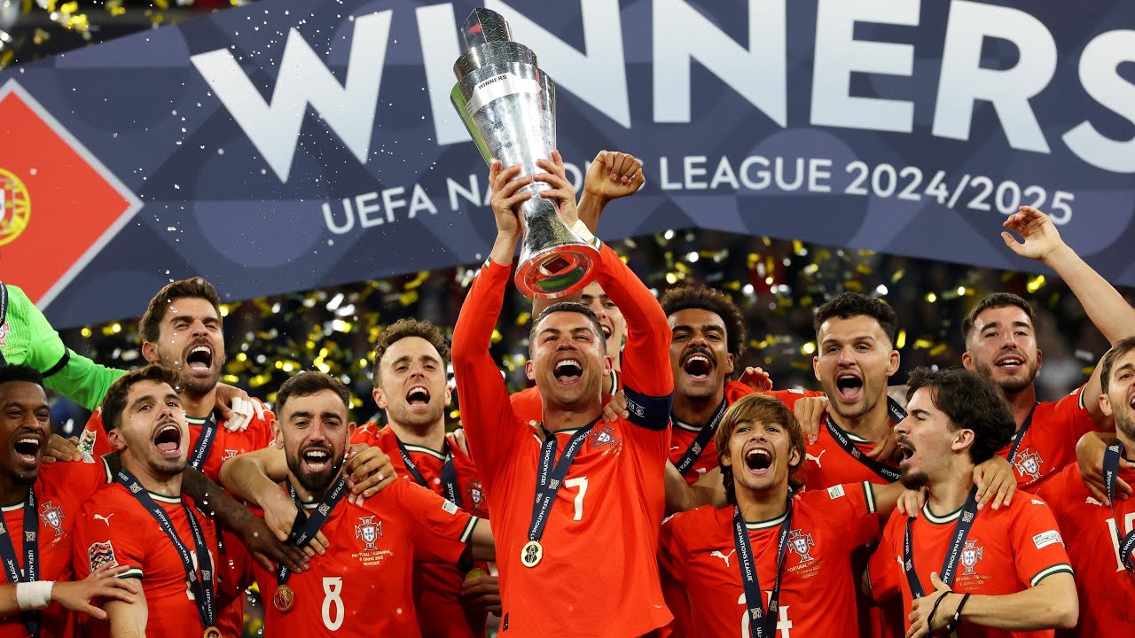 Portugal Vs Spain - UEFA Nations League Final-Highlights & Penalty Shootout