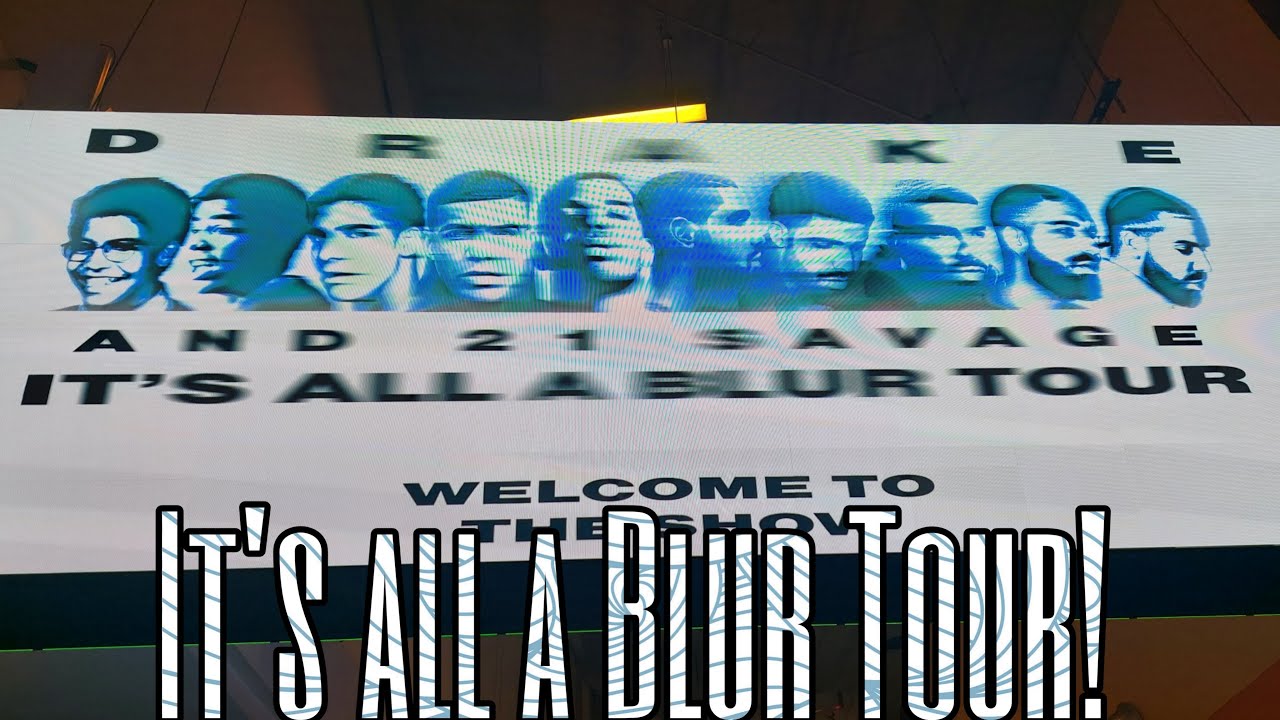 Drake & 21 Savage It's All A Blur Tour | Miami Night 2!