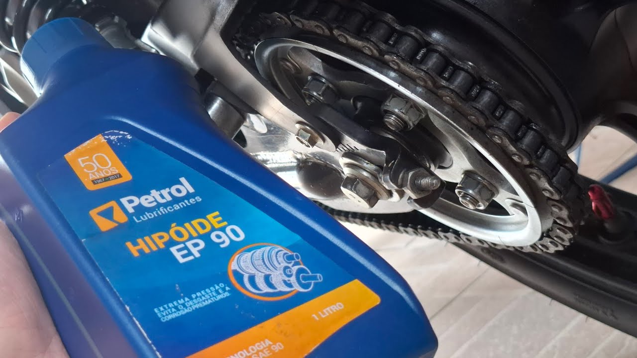 QUAL O MELHOR ÓLEO PARA LUBRIFICAR KIT RELAÇÃO DA CG FAN 160