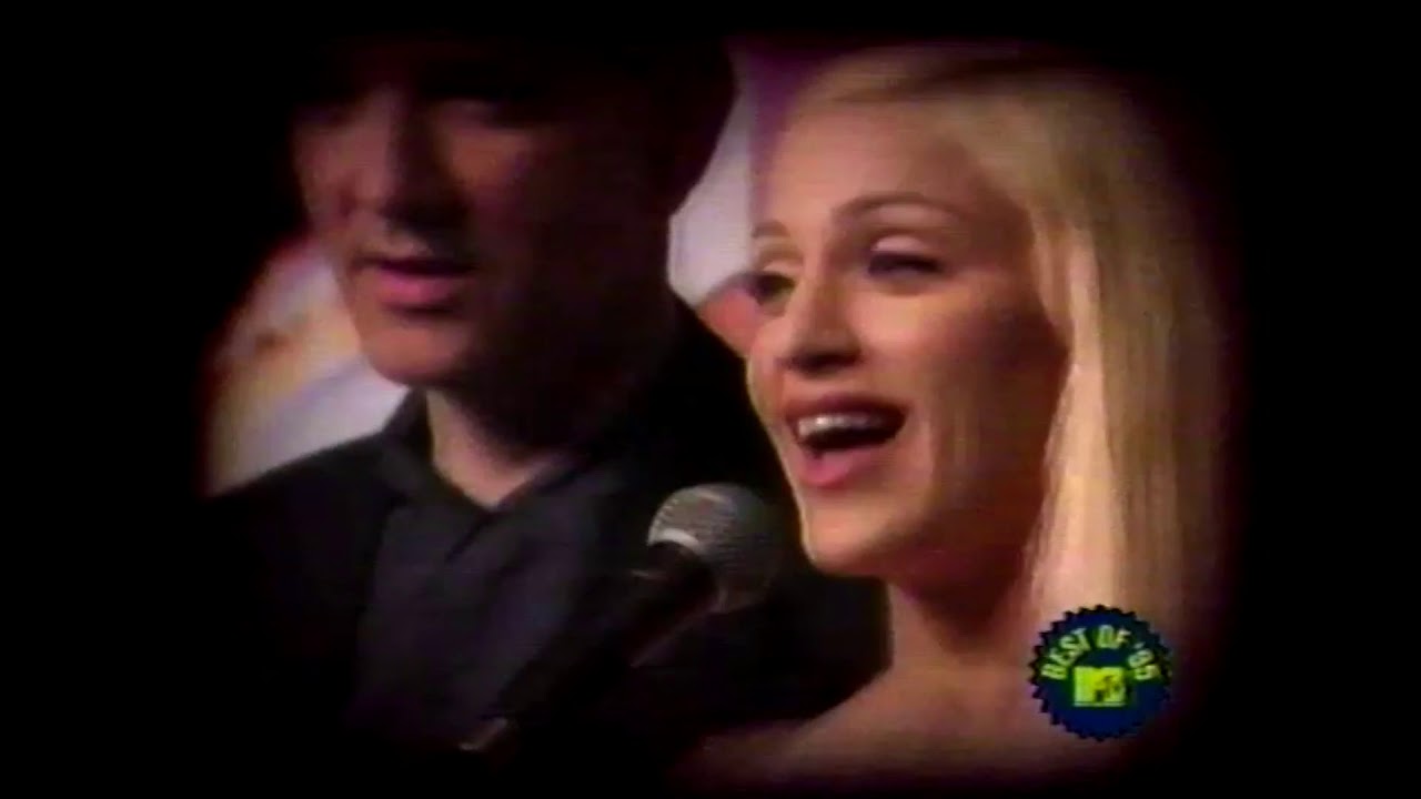 Mtv Year In Rock 1995 Year In Diva With Madonna, Janet, Whitney, and Courtney.