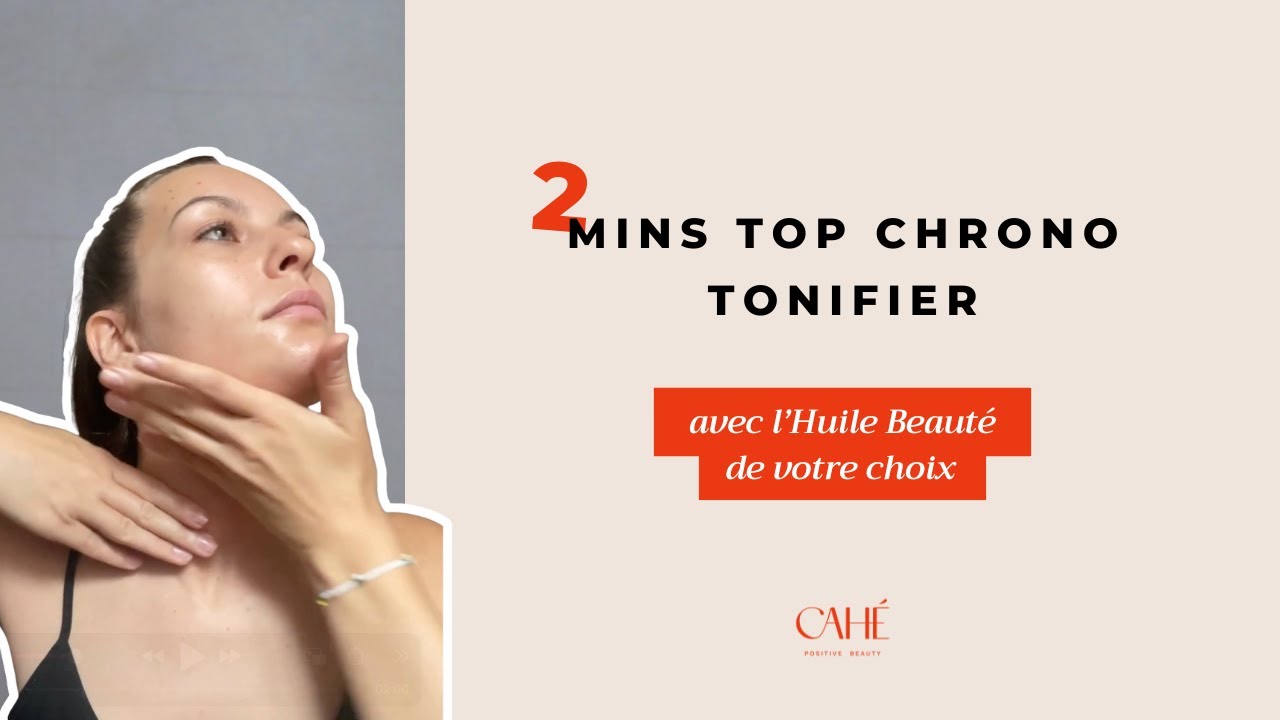 Massage - 2mins top chrono pour tonifier