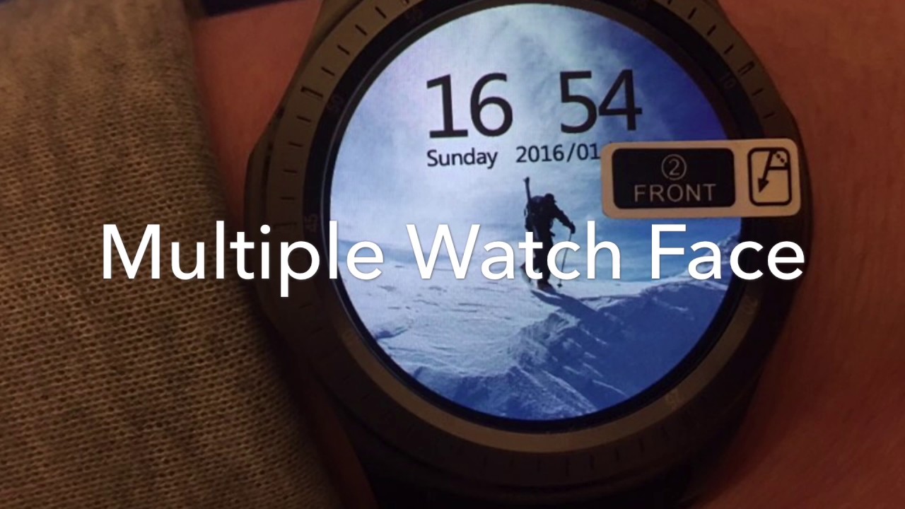 Lemfo LF16 Smart Watch