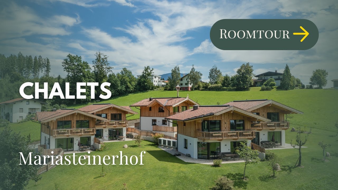 Roumtour - Chalets am Mariasteinerhof 🏡 | Private Auszeit in den Tiroler Bergen