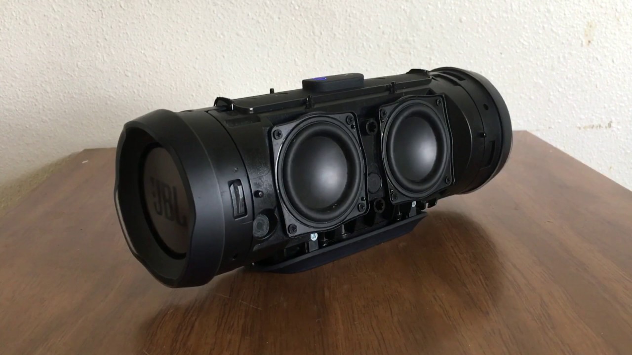 How To Activate The JBL Charge 3's Low Frequency Mode!!! (watch video all the way through) #speaker