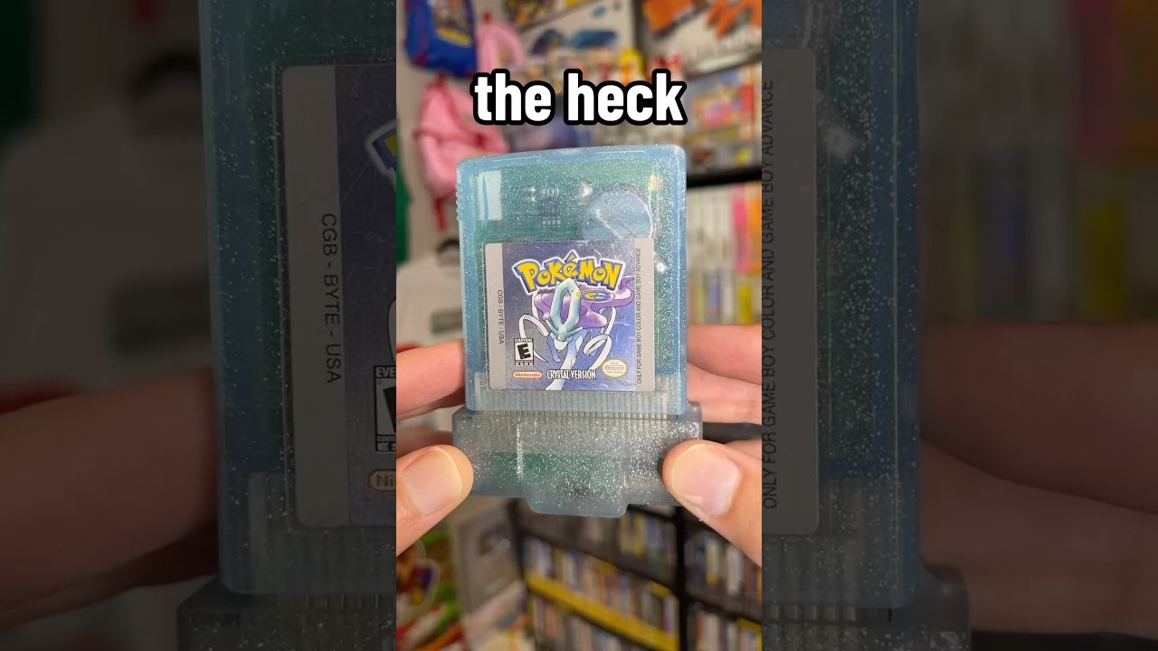 Rare CRYSTAL GameShark&hellip;👀