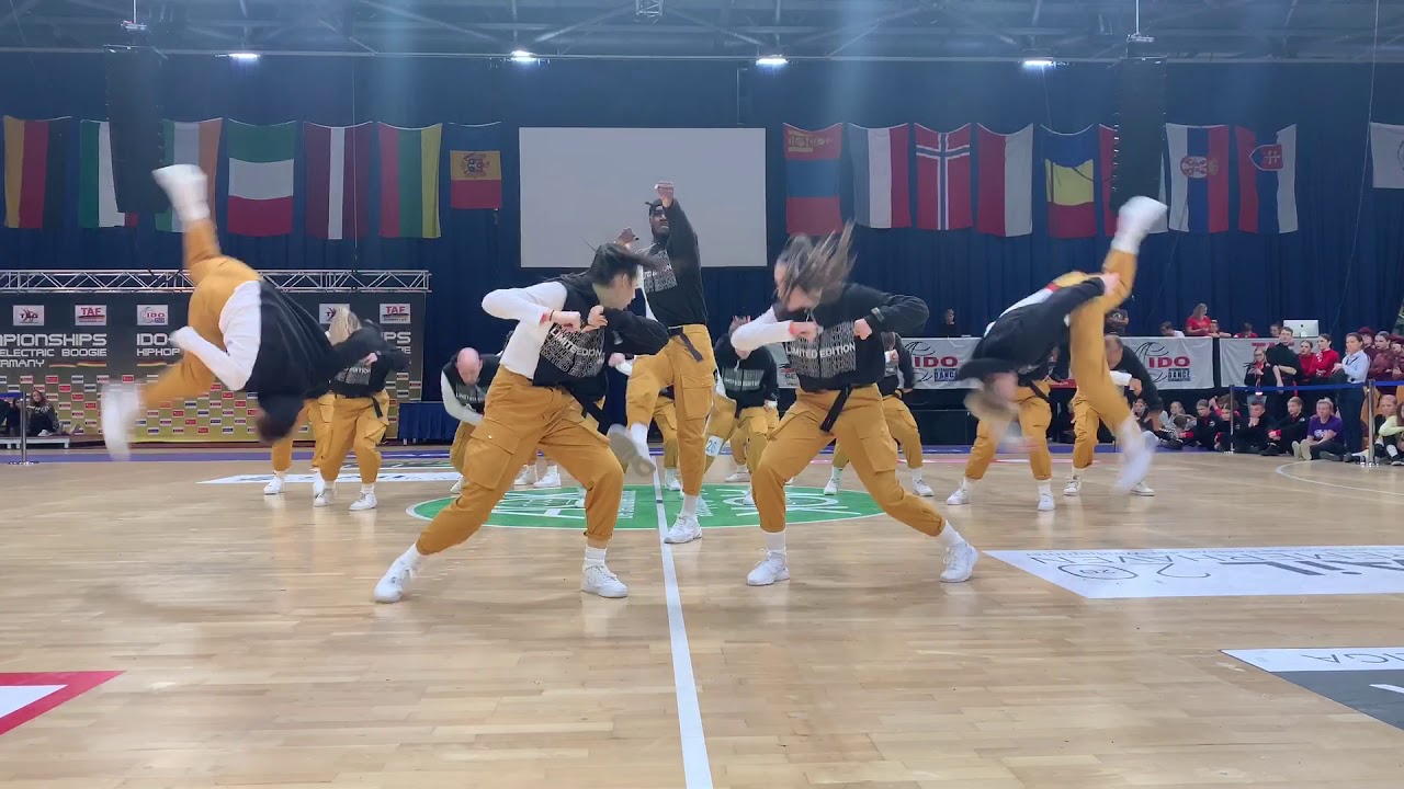 Dream Chasers Collective, 2019 IDO World Champions!