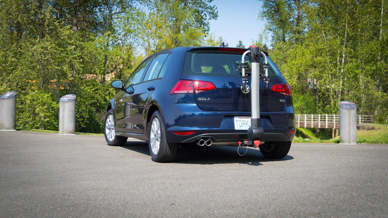 2015-2017 Volkswagen Golf TDI/GTI EcoHitch Trailer Hitch -Torklift Central