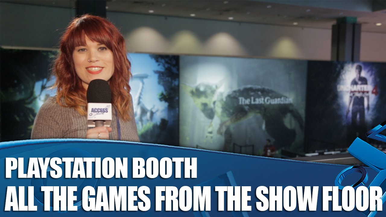 PlayStation Booth Tour: All The Games From The Show Floor