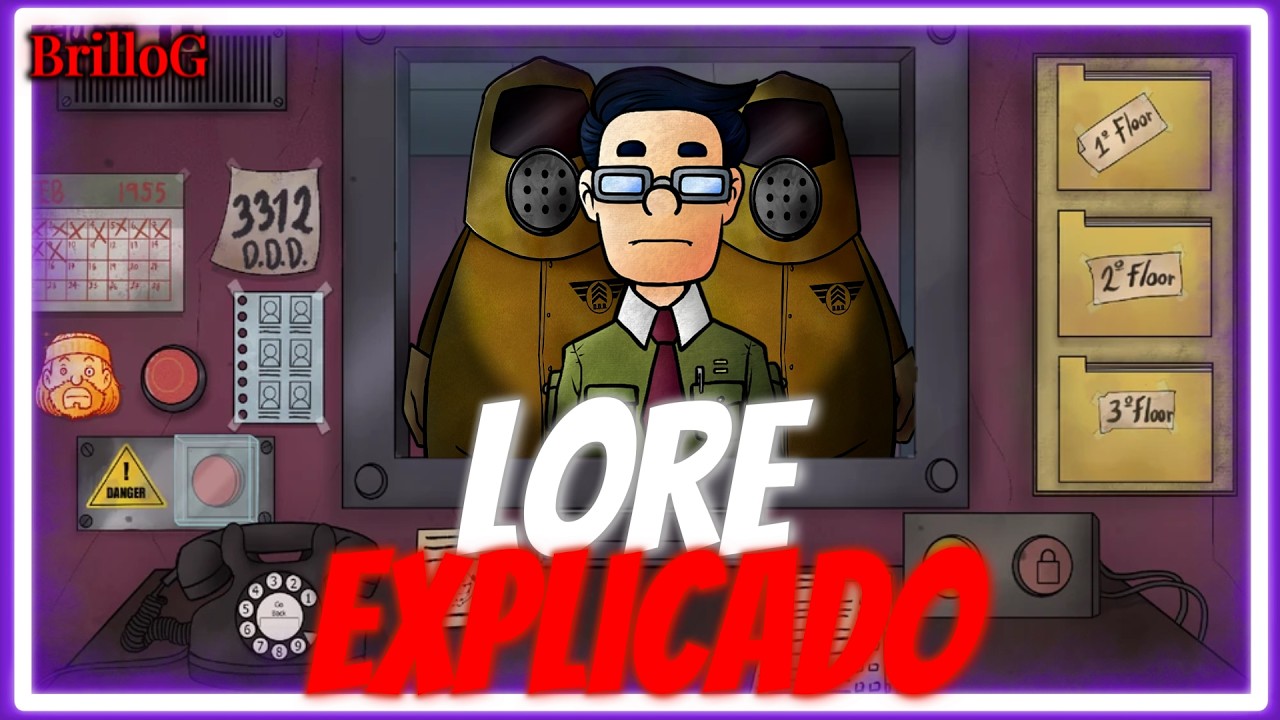 🎮 TODA La Historia de THAT'S NOT MY NEIGHBOR Lore explicado