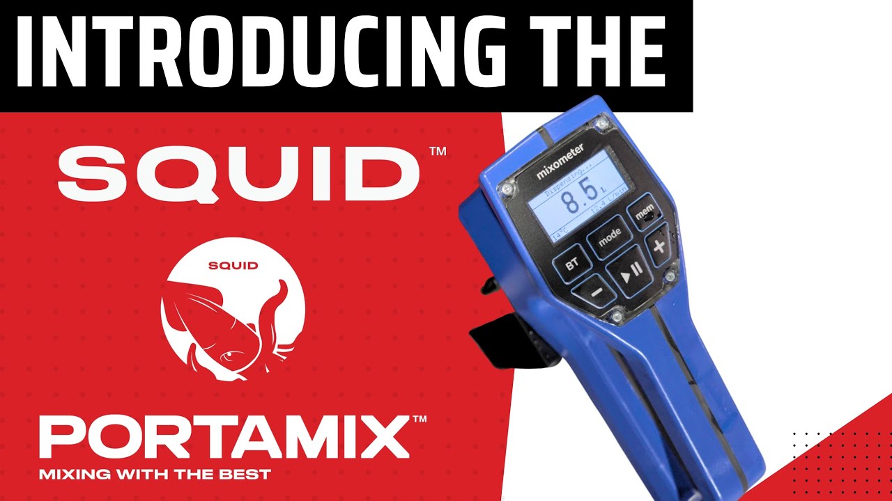 Introducing the Portamix Squid | Accurate Water Dosing and So Much More