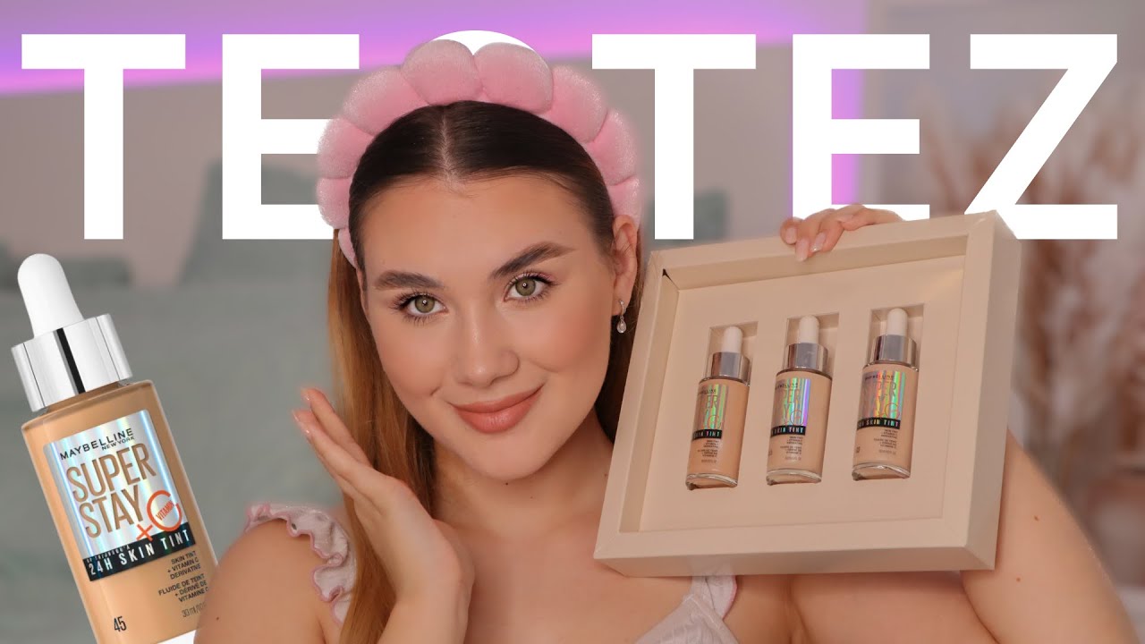 TESTEZ | NOUL Fond De Ten Maybelline