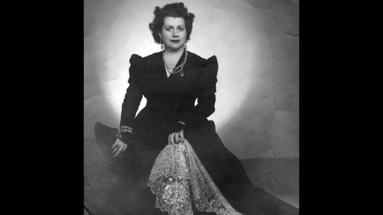 Cavatina of Konchakovna from Prince Igor (Borodin) - Melanija Bugarinović 1955