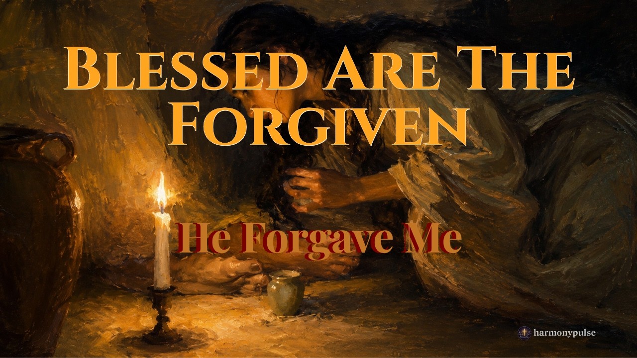 Blessed Are the Forgiven 🕊️ | Traditional Hymn of Confession & Mercy | Choir Worship