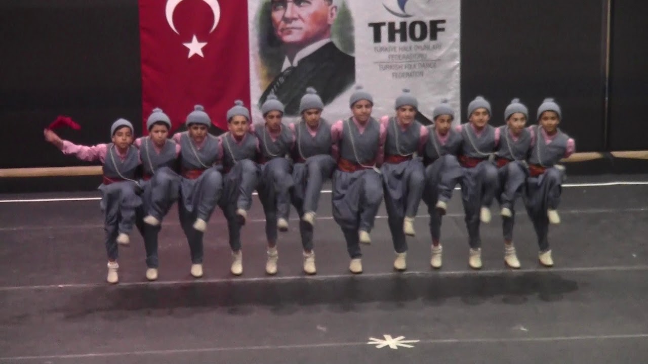 BİNGÖL 2018 HALK OYUNLARI YILDIZLAR DÜZENLEMESİZ