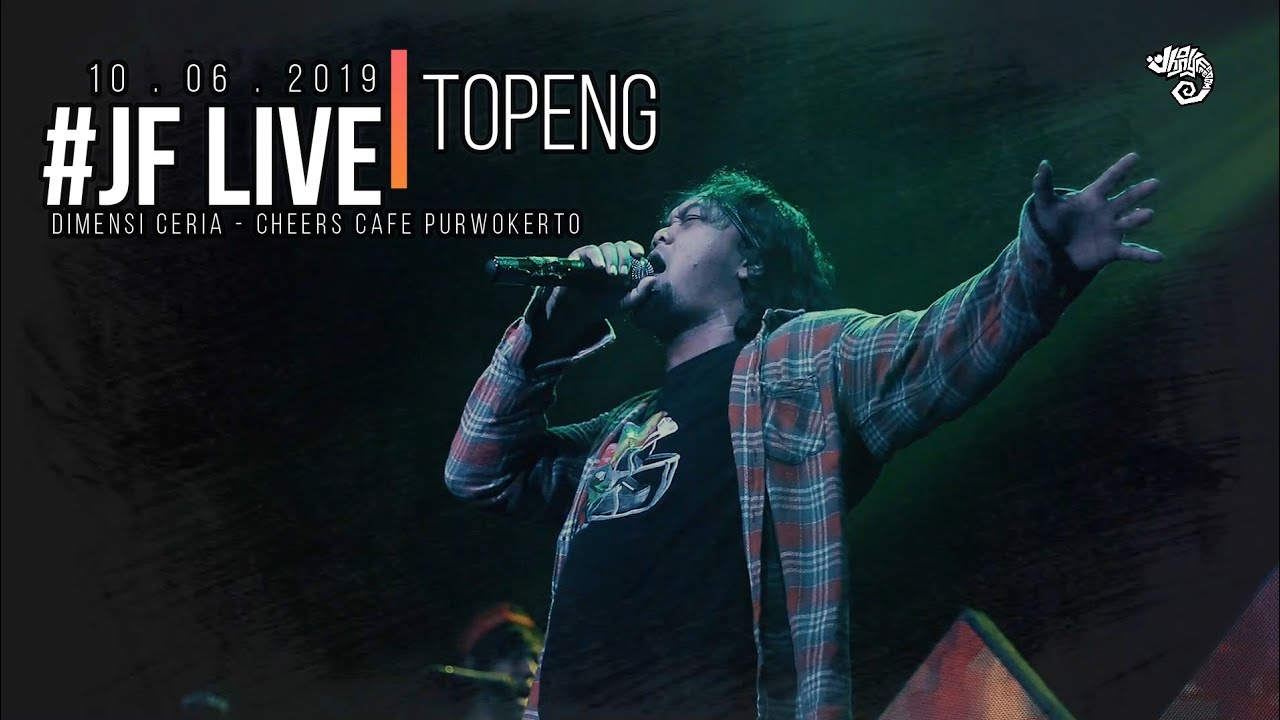 TOPENG - Jhony Freedom LIVE At Cheers Cafe Purwokerto