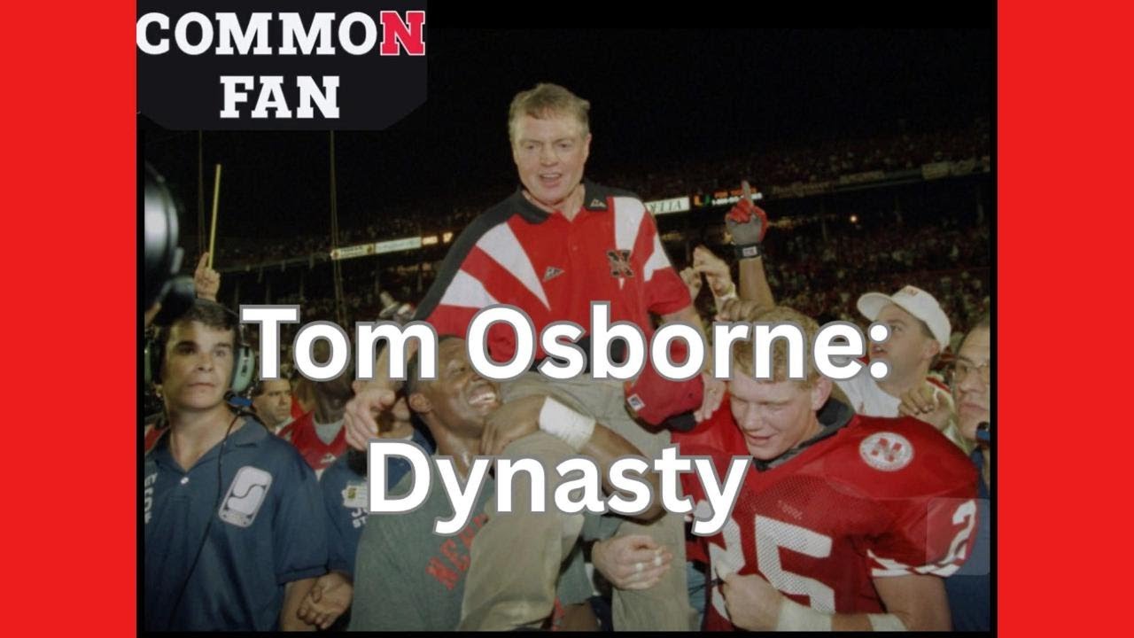 Tom Osborne: Dynasty