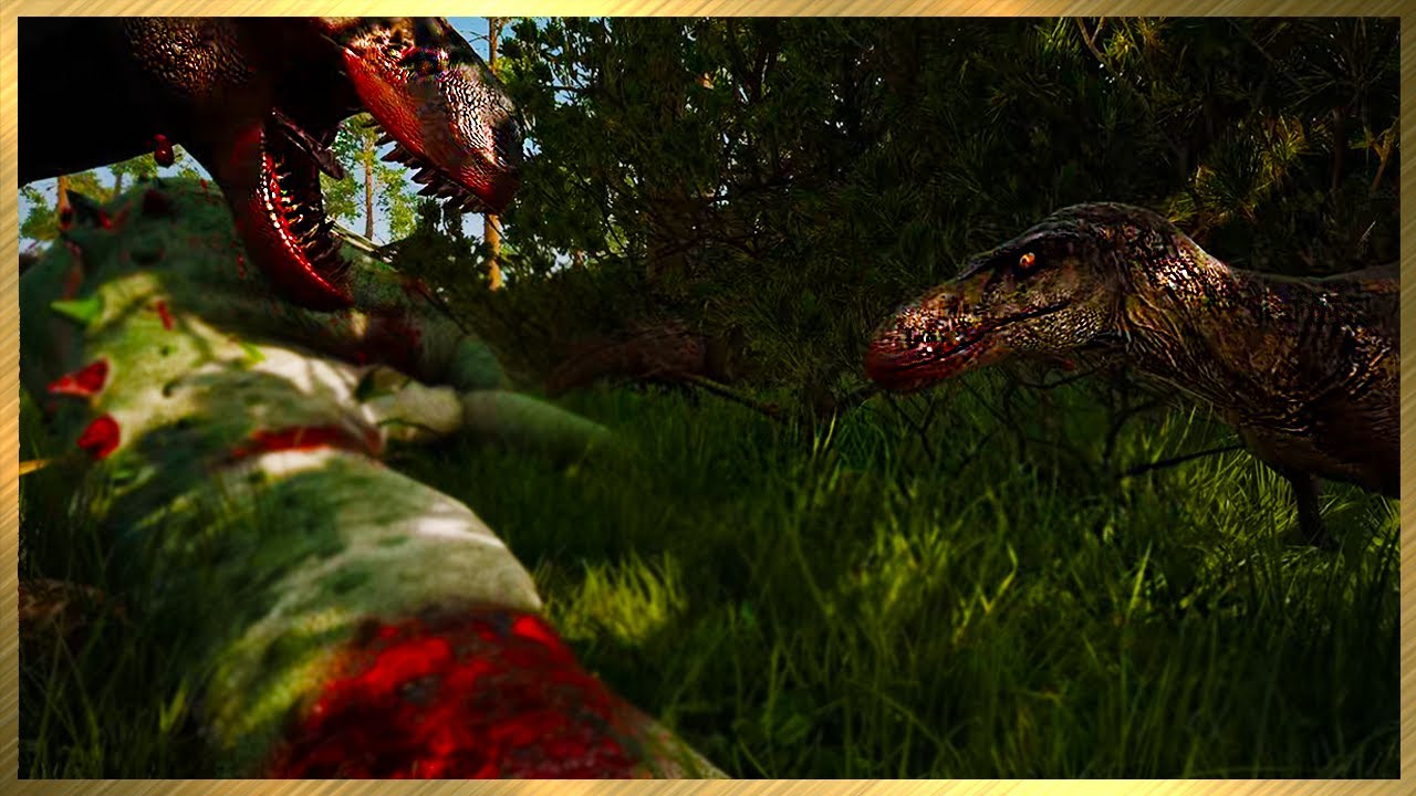 Tyrants on the Hunt - The Lost World Realism Archives || Path of Titans